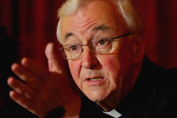 Cardinal Nichols attempts to silence faithful priests. This will