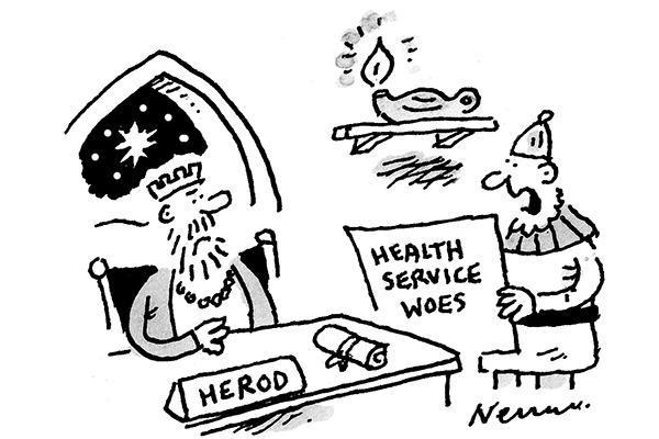 Health service woes