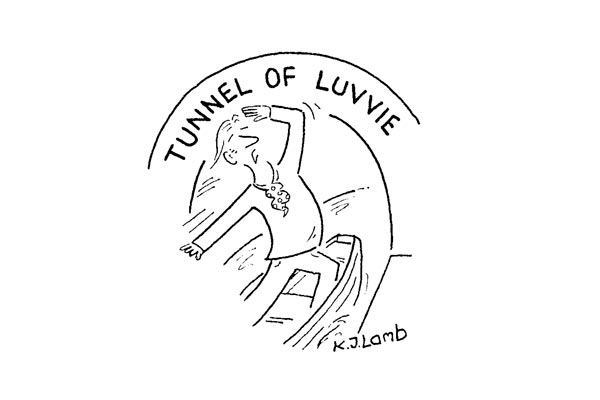 Tunnel Of Luvvie