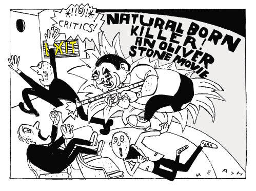 natural born killers cartoon