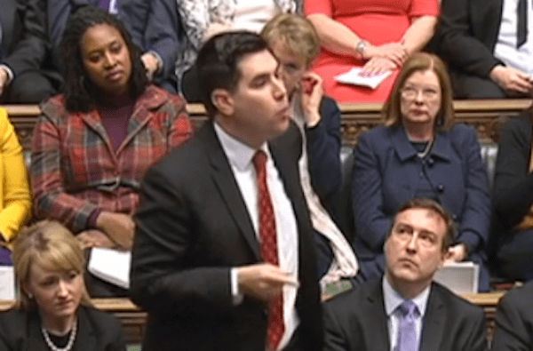 Watch: Richard Burgon leaves Rachel Reeves unimpressed at PMQs | The ...