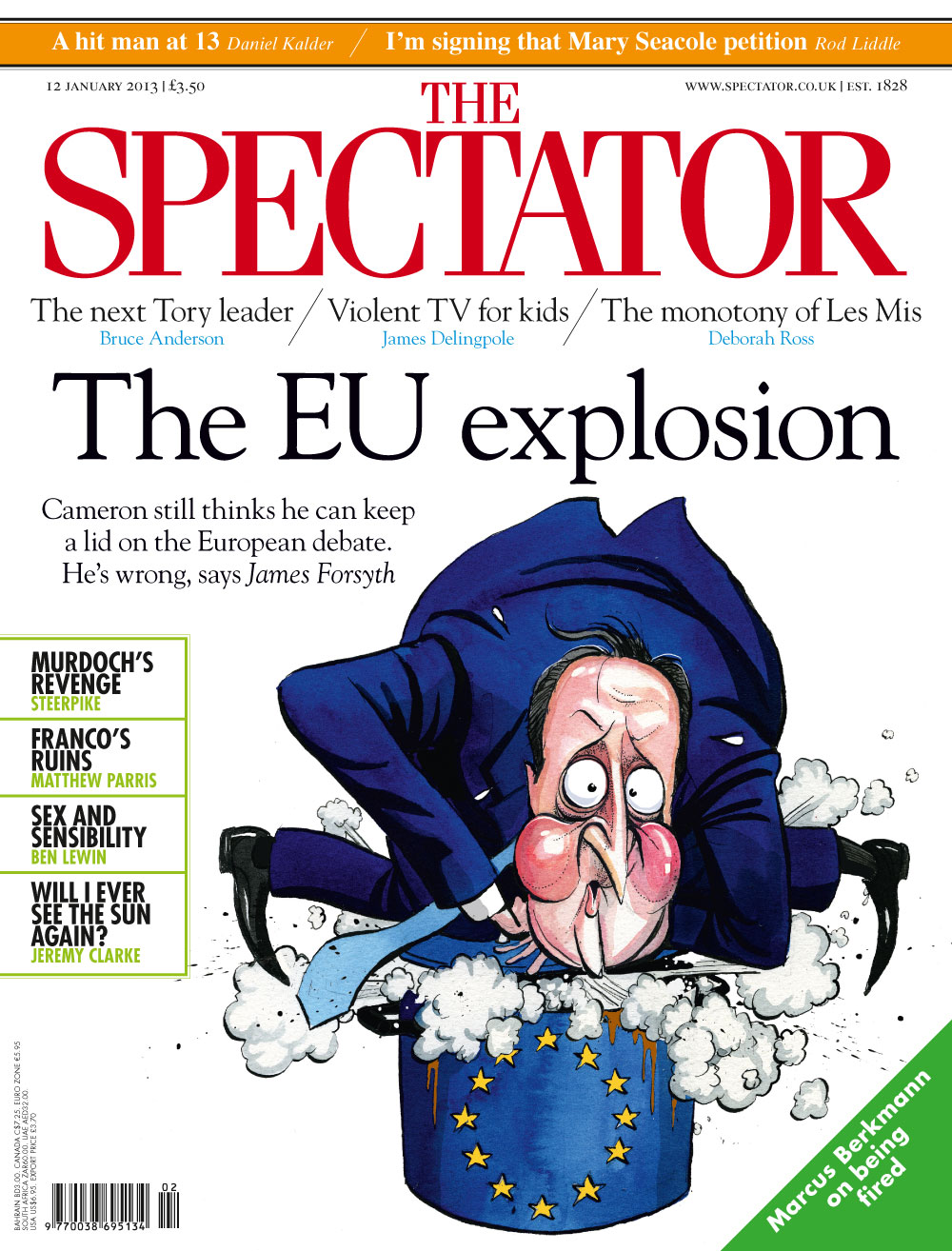 The EU explosion | The Spectator