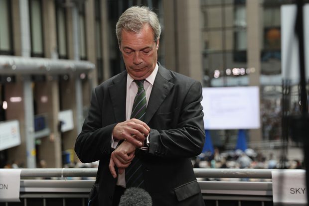 Nigel Farage Resigns As Ukip Leader | The Spectator