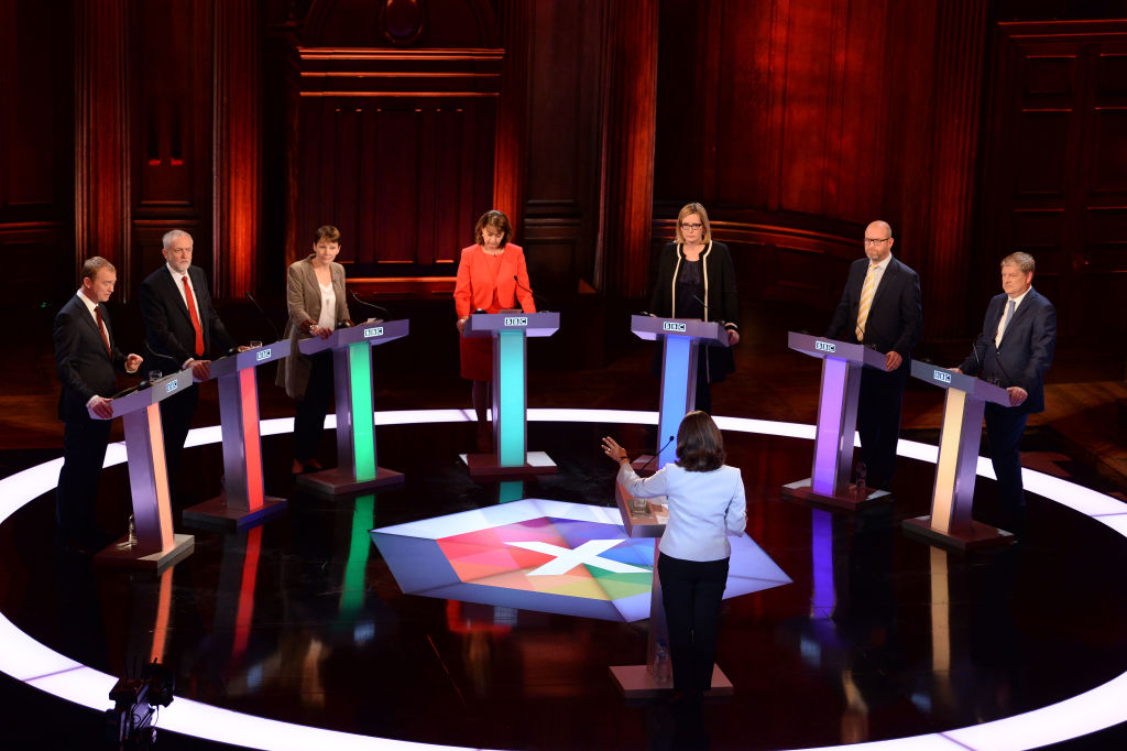 Chaotic BBC Debate Fails To Move The Dial | The Spectator