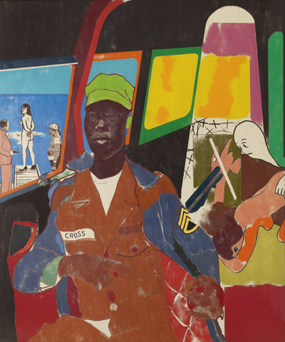 Exhibitions: R.B. Kitaj: Obsessions The Art of Identity | The