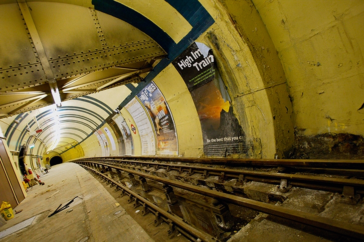 Underground ghost stations The Spectator