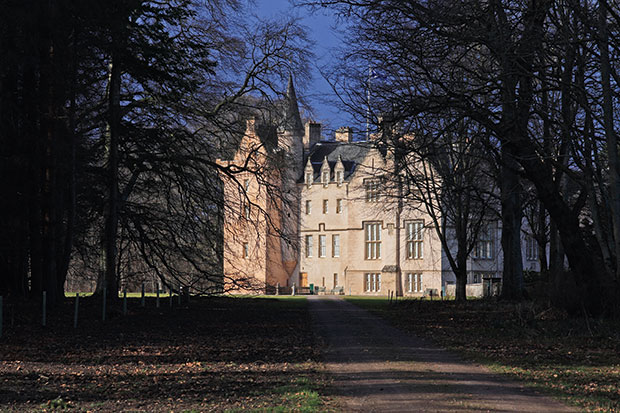 Brodie Castle The Spectator