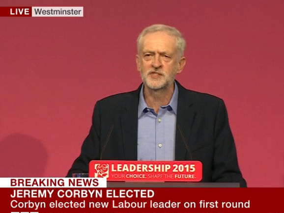 Jeremy Corbyn’s Acceptance Speech Was The Stuff Of Tory Dreams | The ...