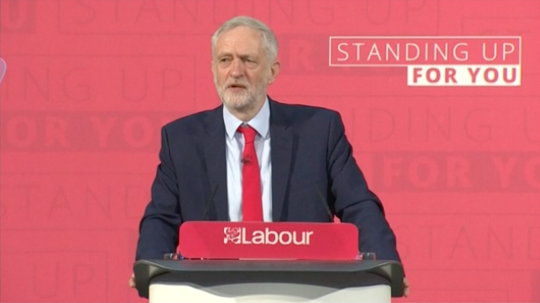 Jeremy Corbyn Launches Labour's General Election Campaign, Full ...