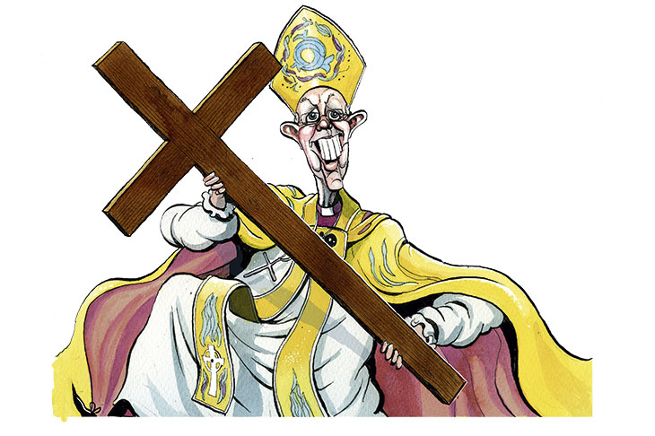 Archbishop criticised for refusing to clear bishop besmirched by the Church