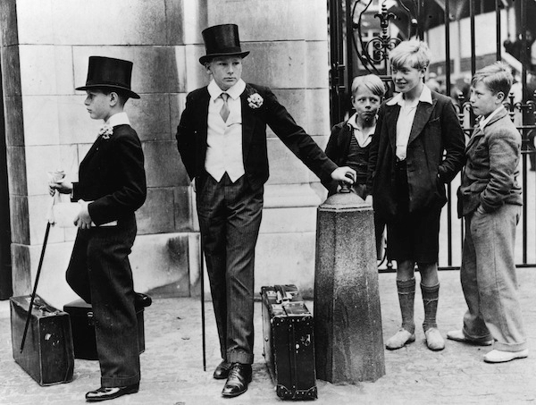 Britain's upper class is now too snobbish to speak its name | The