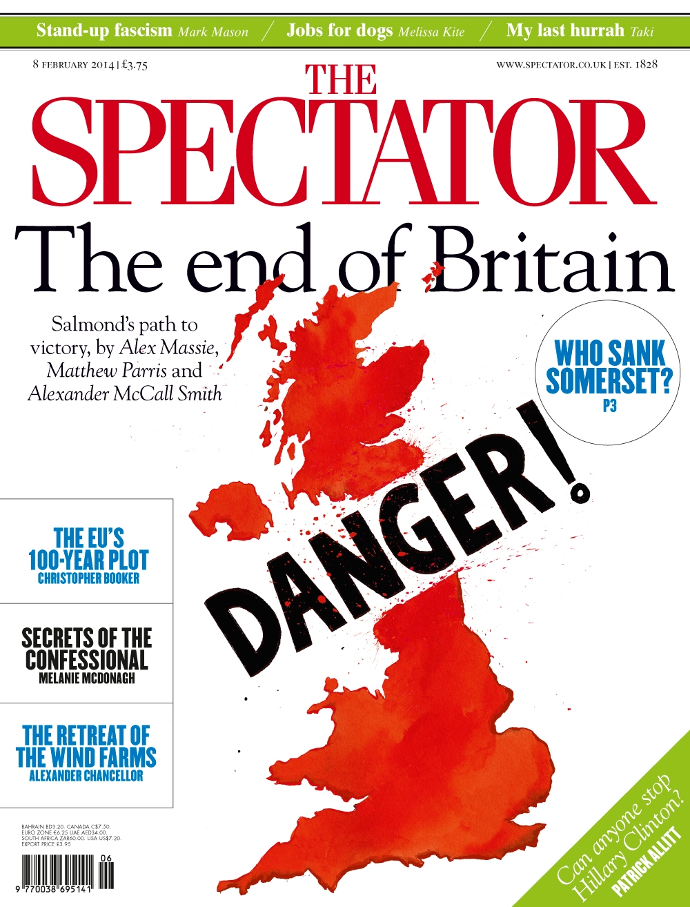 The end of Britain The Spectator