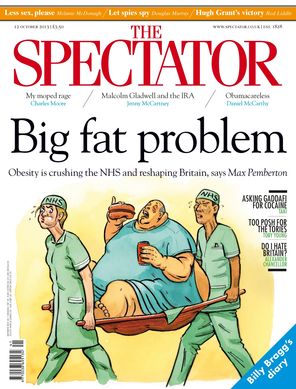 Big fat problem | The Spectator