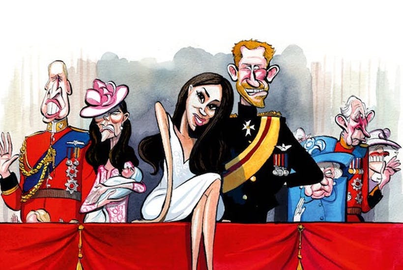 The war between the Windsors hits a new low