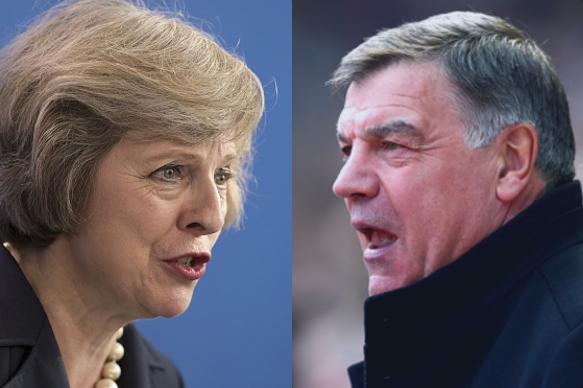 Theresa May, the Arsène Wenger of politics — but without the wins