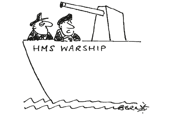 Warship