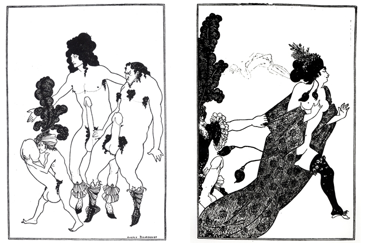 aubrey beardsley illustrations