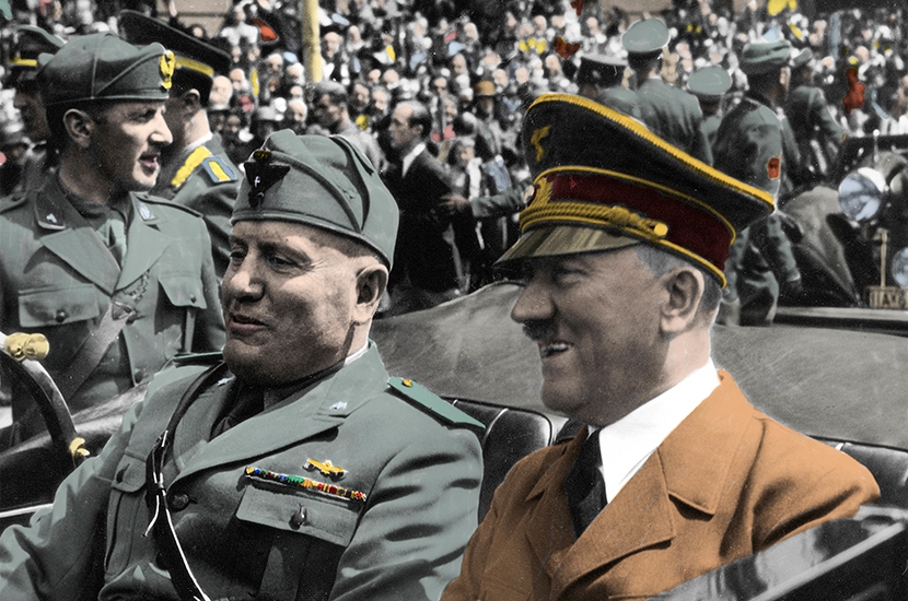 From ‘divine Caesar’ to Hitler’s lapdog – the rise and fall of Benito ...