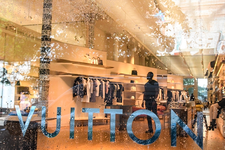Louis Vuitton, New York City (Soho)