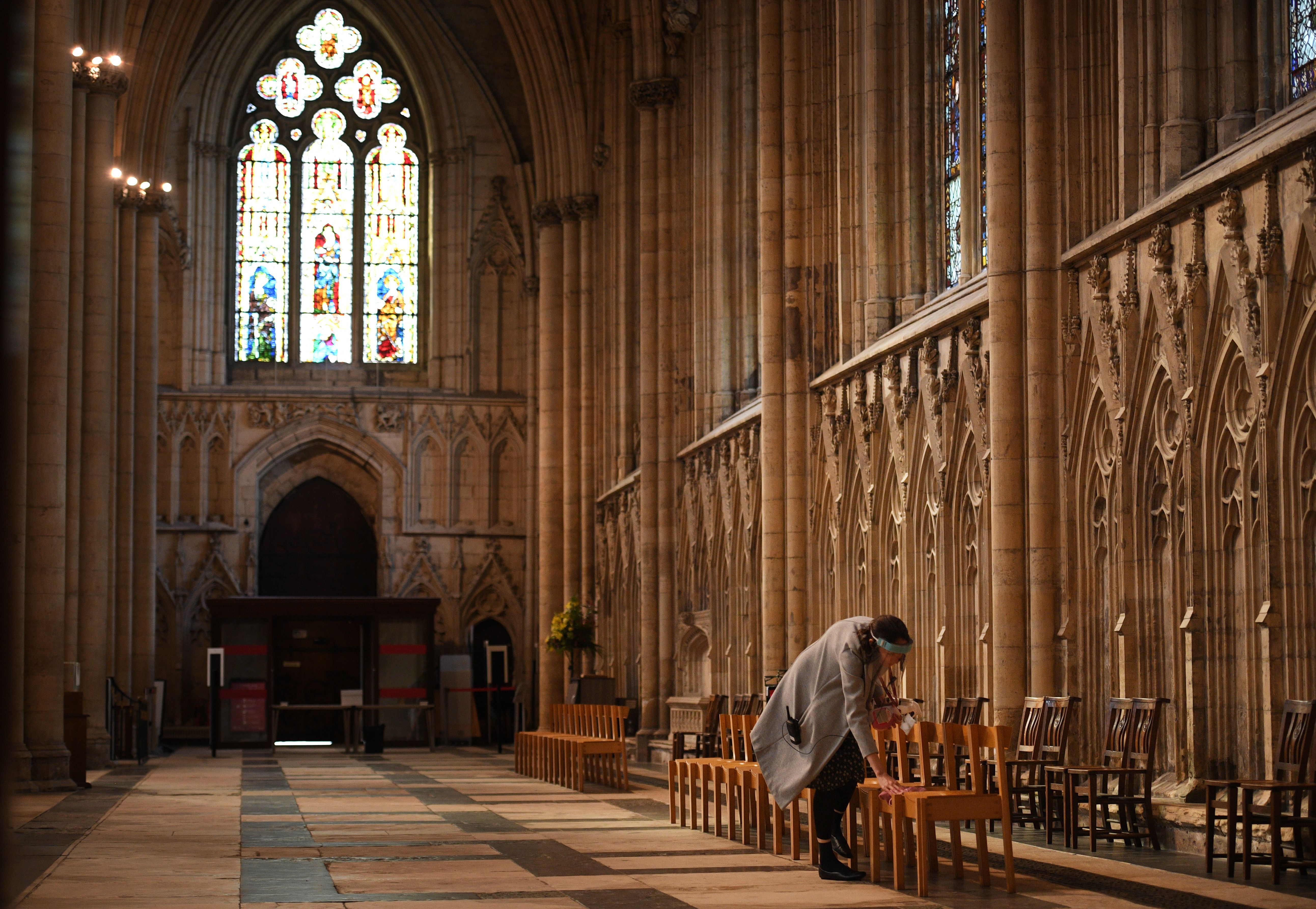 Why has Boris closed the churches The Spectator