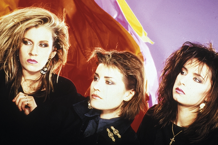 Dave Stewart, Siobhan Fahey, Bananarama