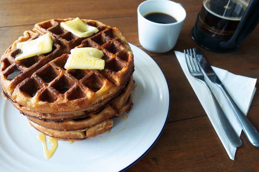 Buttermilk waffles recipe