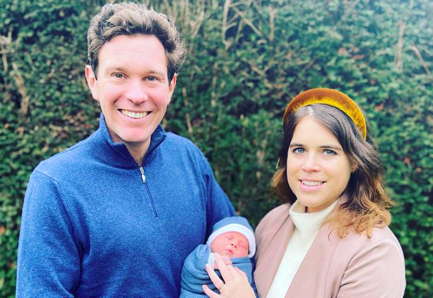 Princess Eugenie and the perilous business of baby names The