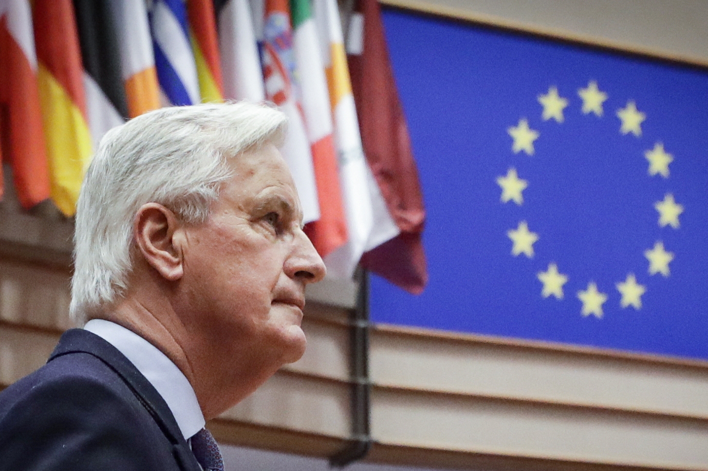 Build Le Wall: Barnier Backs A French Migration Ban | The Spectator