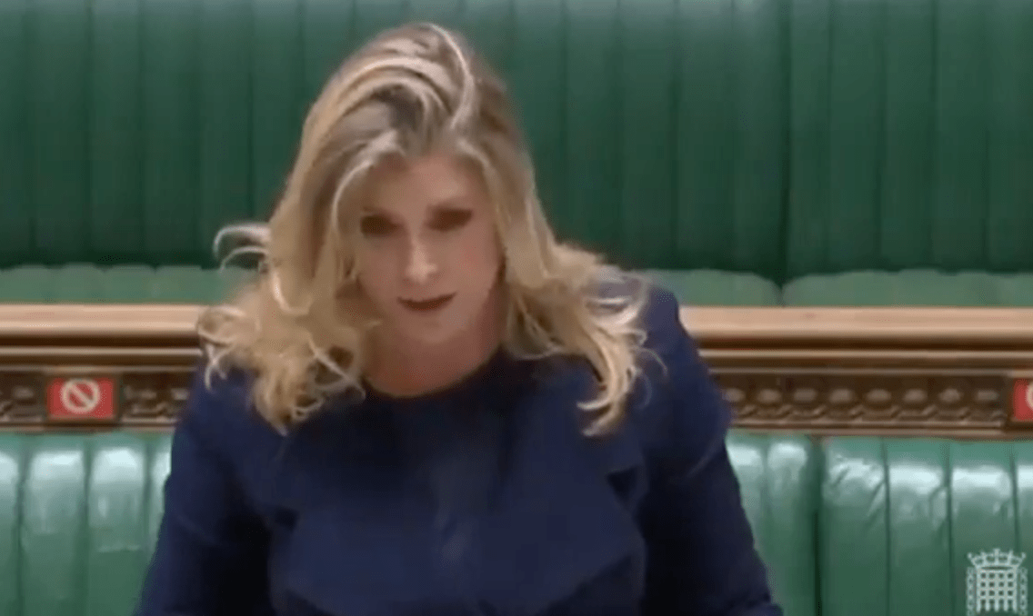 Watch Penny Mordaunt Savages Angela Rayner The Spectator