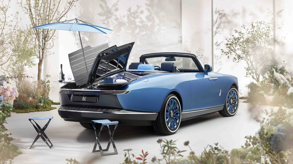 The Rolls Royce Boat Tail: is this Britain's most eccentric car