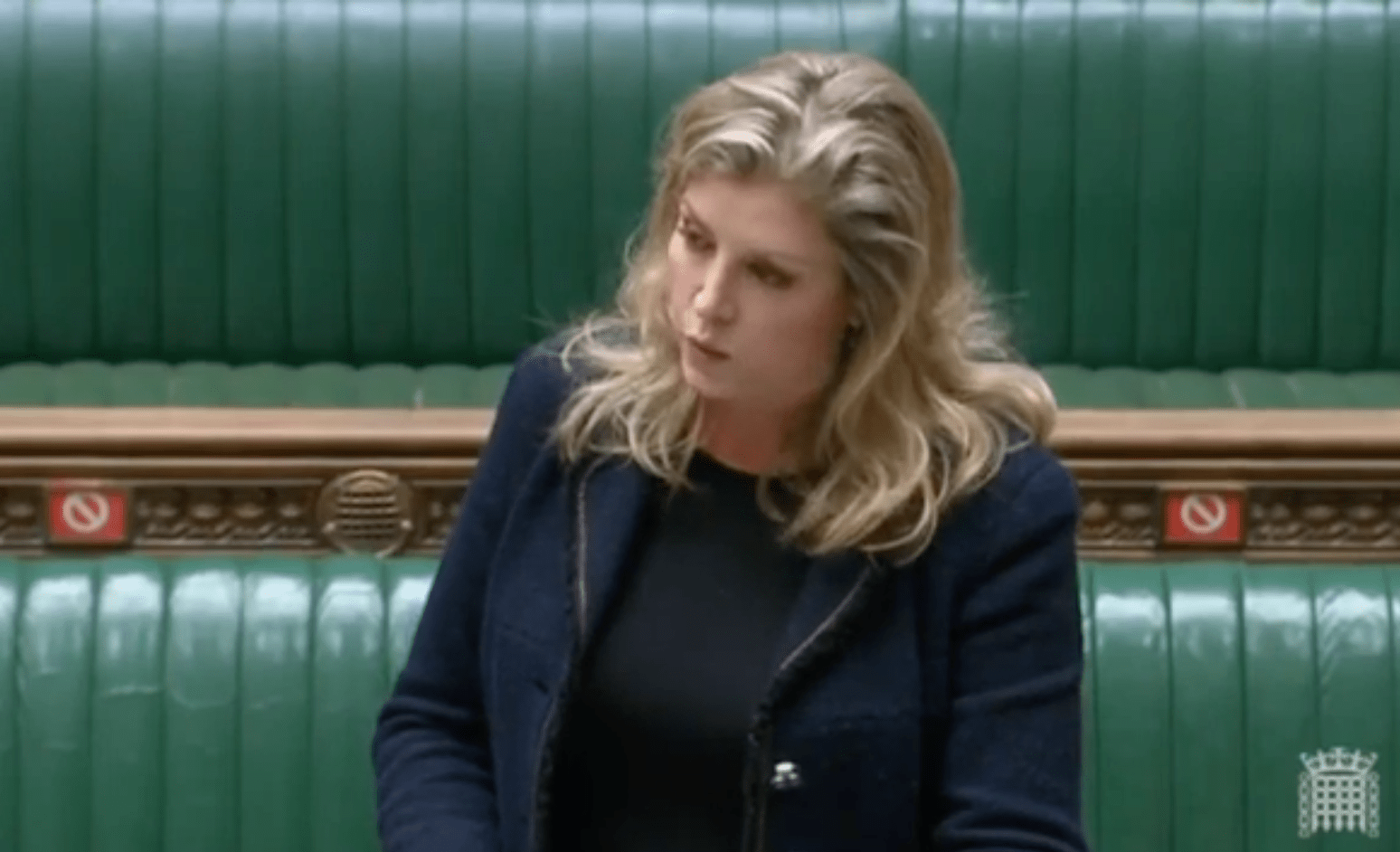 Penny Mordaunt attacks SNP's record in Scotland to tune of 'The 12