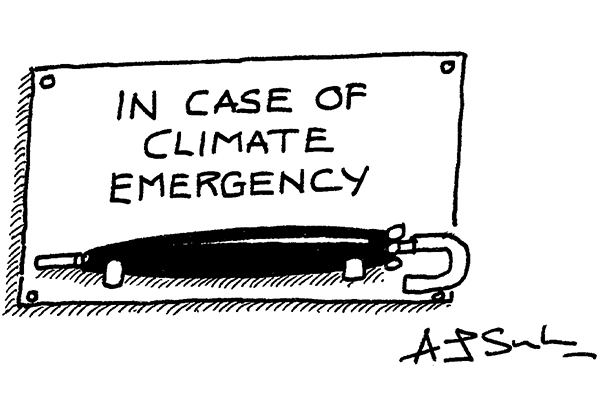 In case of climate emergency