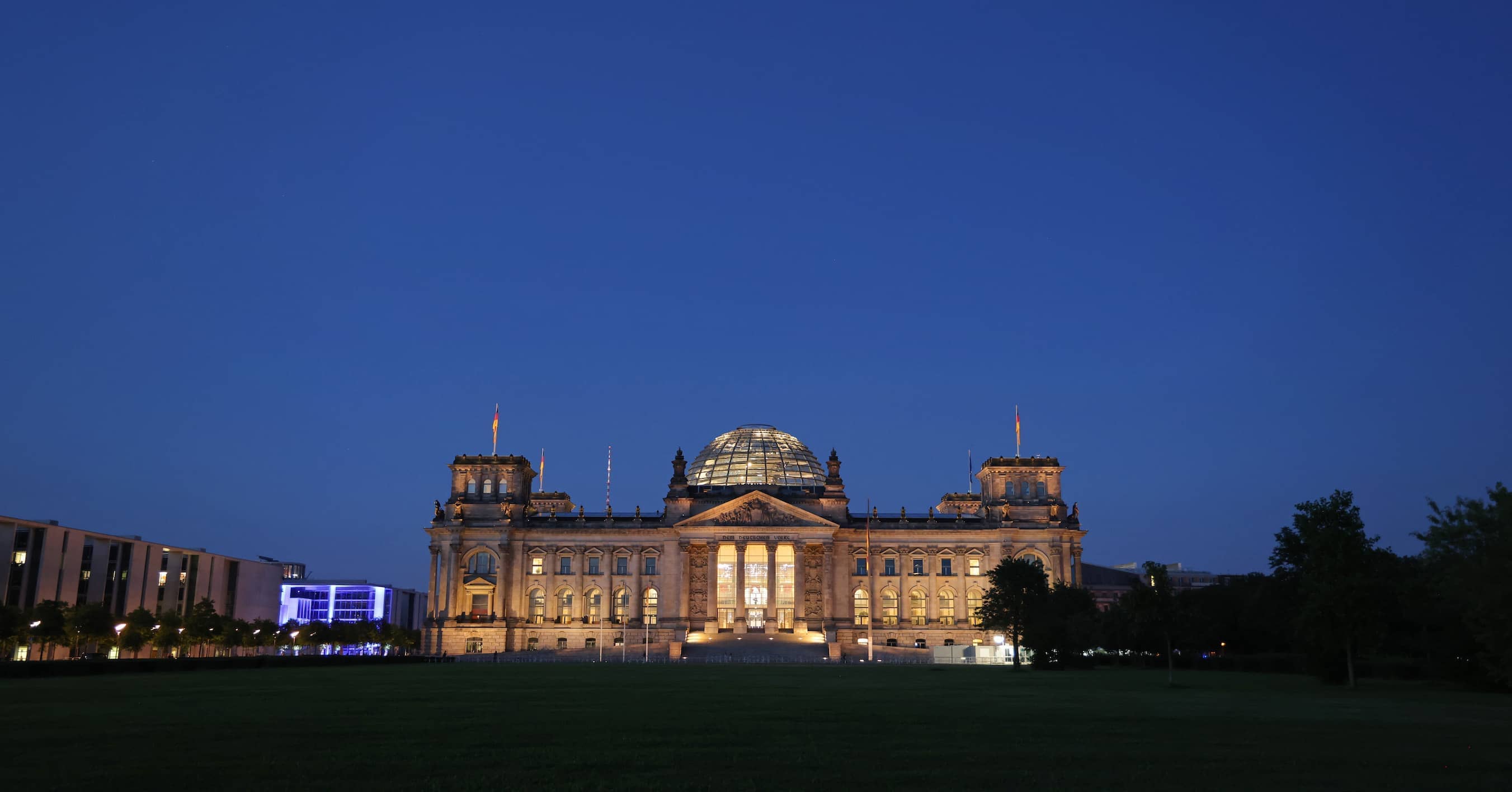 Sculpture on top of the Reichstag Building in Berlin Germany Stock Photo -  Alamy