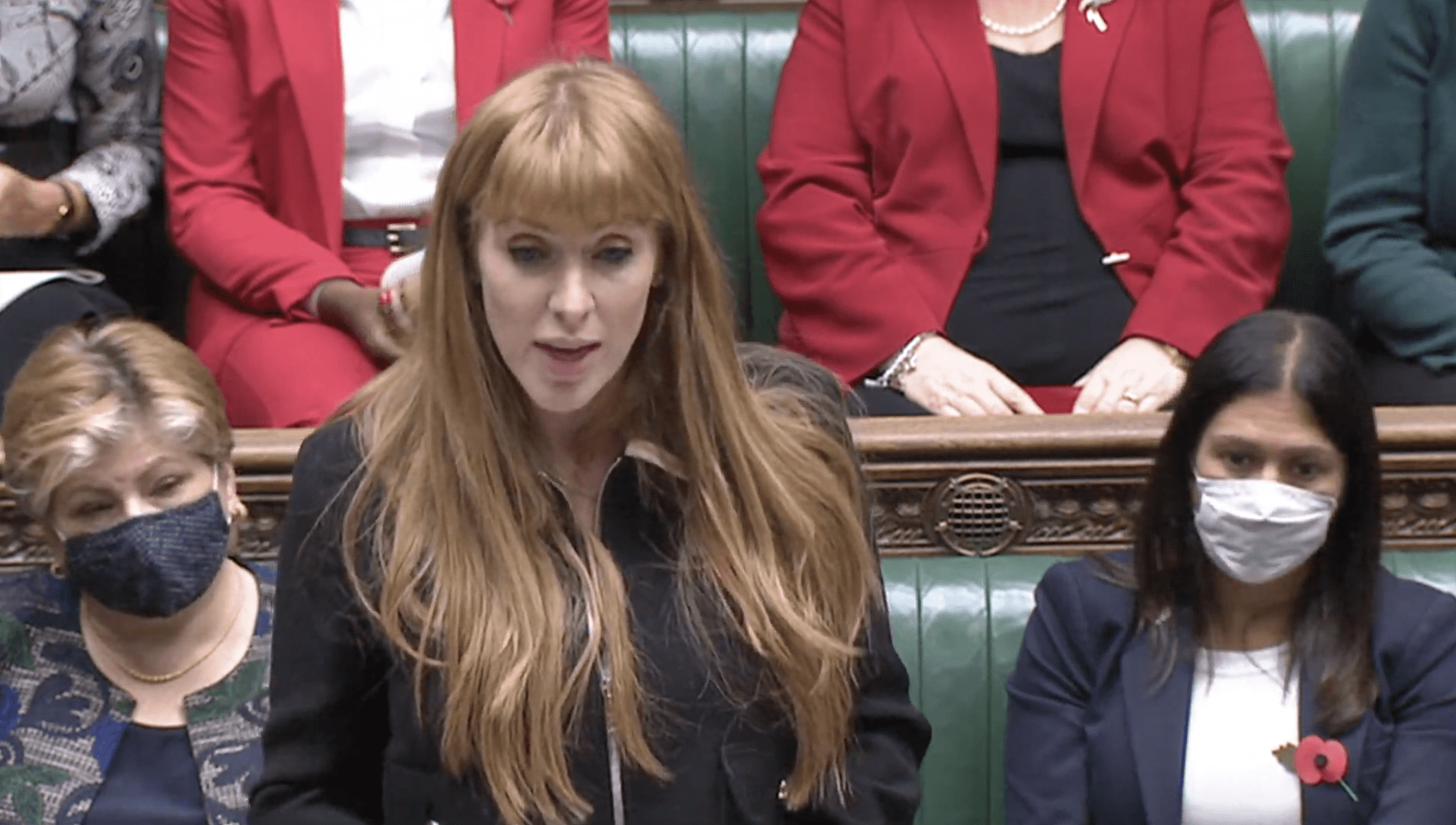 Rayner nails Boris at PMQs | The Spectator