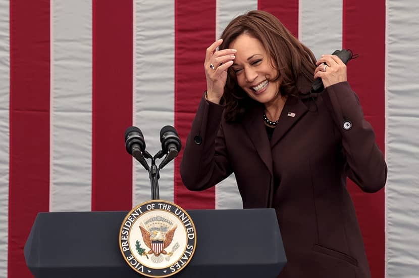 The meaning of Kamala Harris: the woman who will break new ground as  vice-president, Kamala Harris