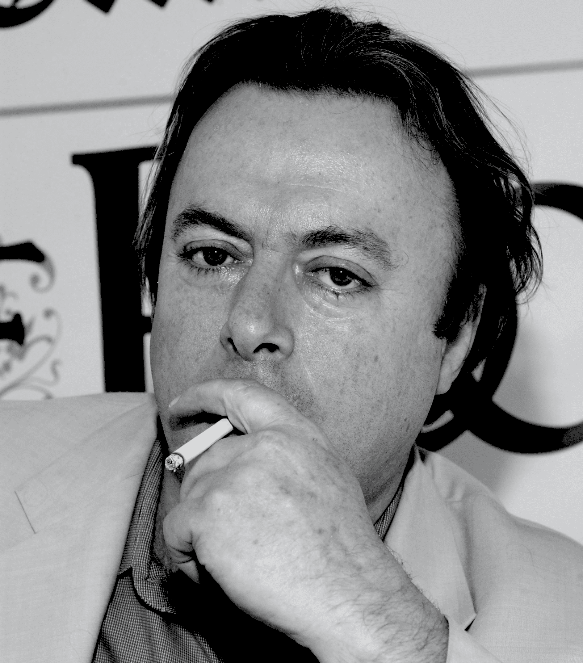 Christopher Hitchens Smoking