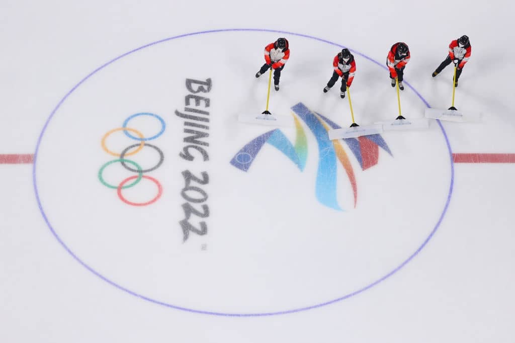 Why is Tiffany & Co trending at the 2022 Beijing Winter Olympics?