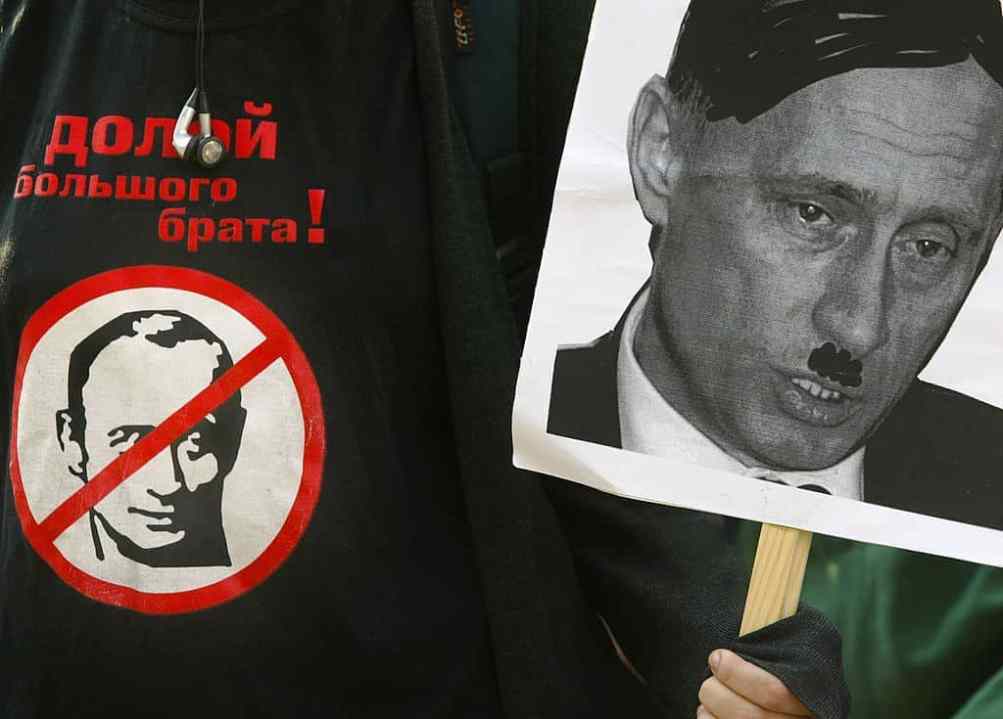 How Putin is following Hitler’s playbook | The Spectator