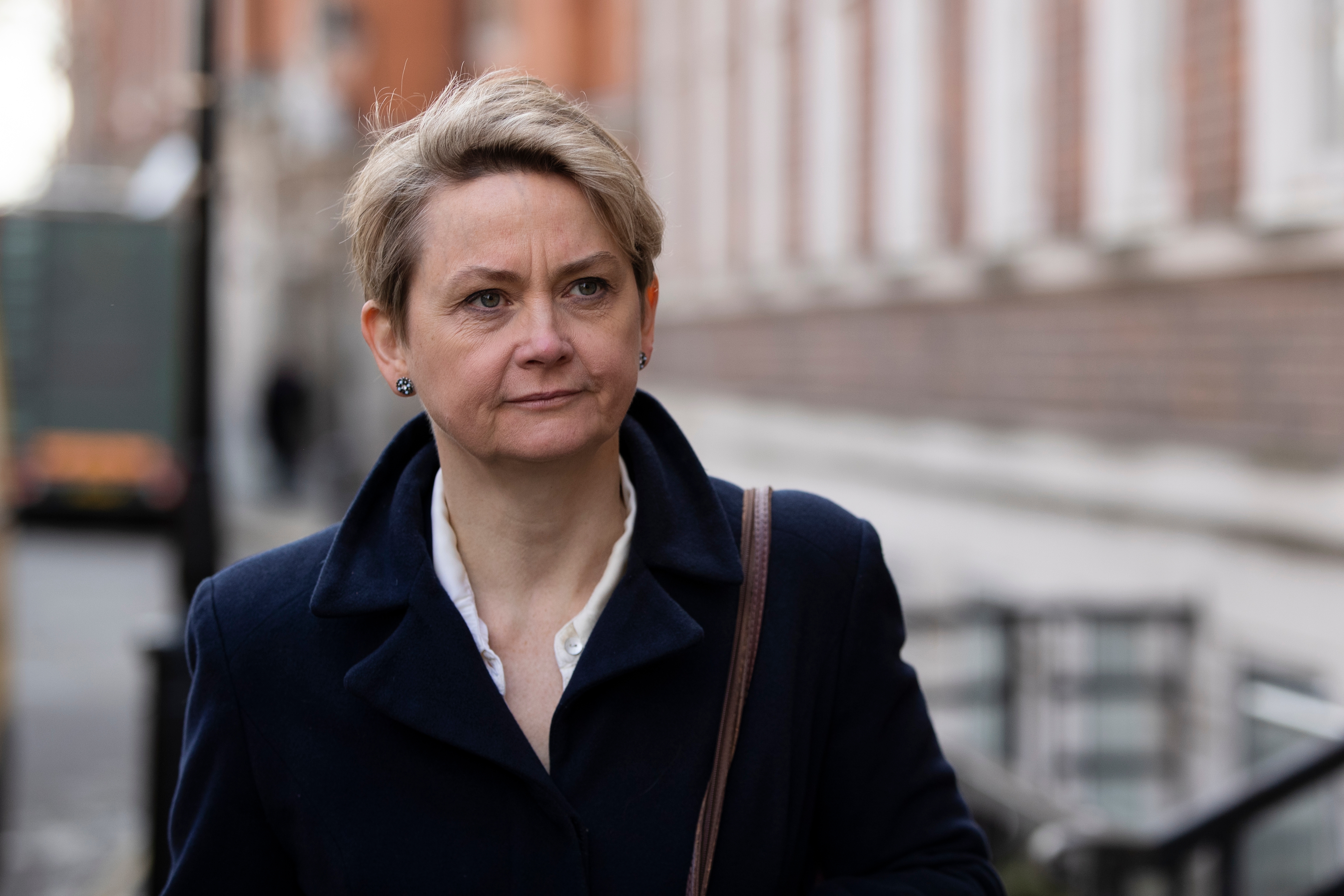 Yvette Cooper S Refugee Record The Spectator   GettyImages 1129828454 