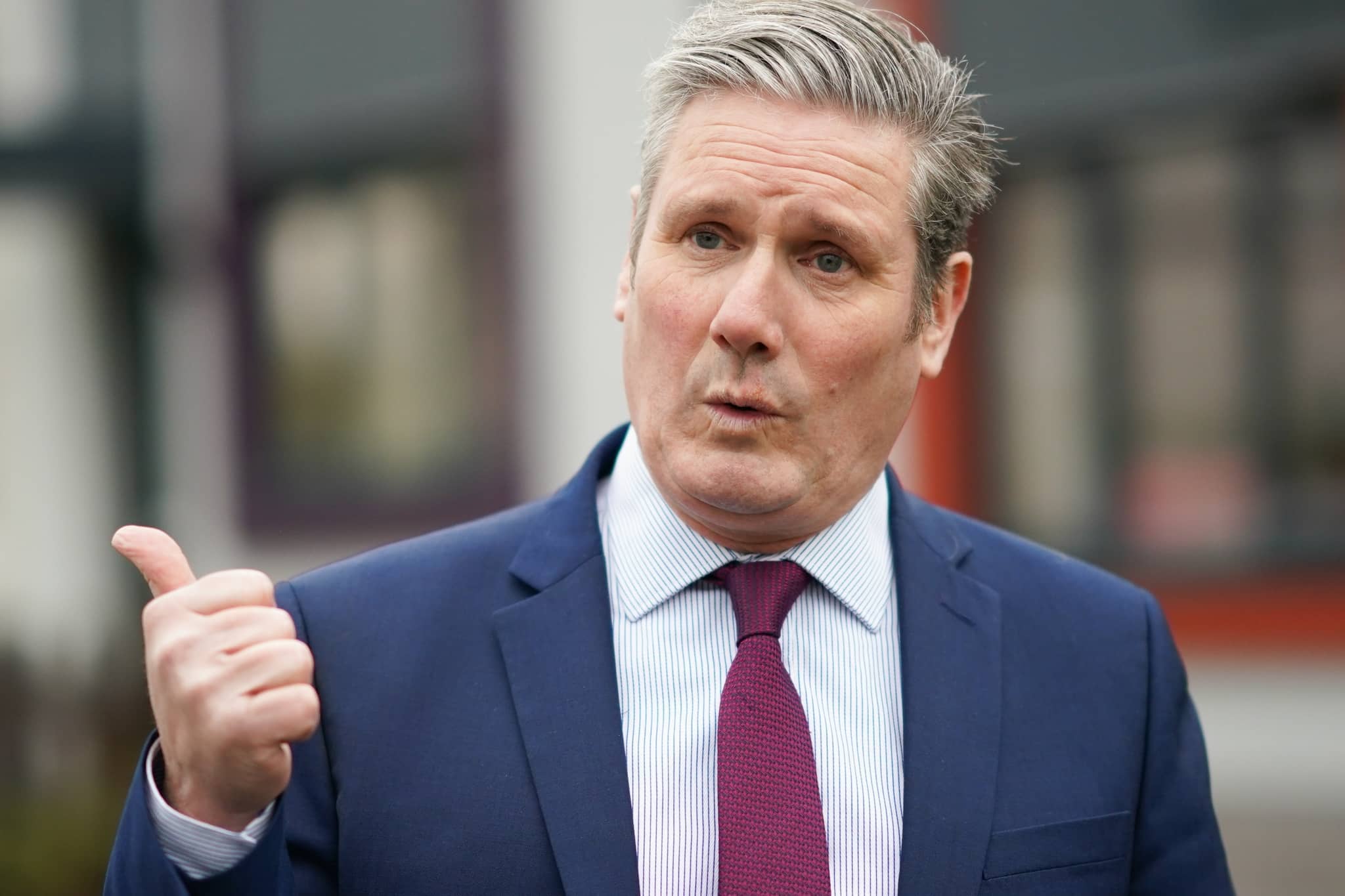 Starmer Changes Labour’s Slogan... Again | The Spectator