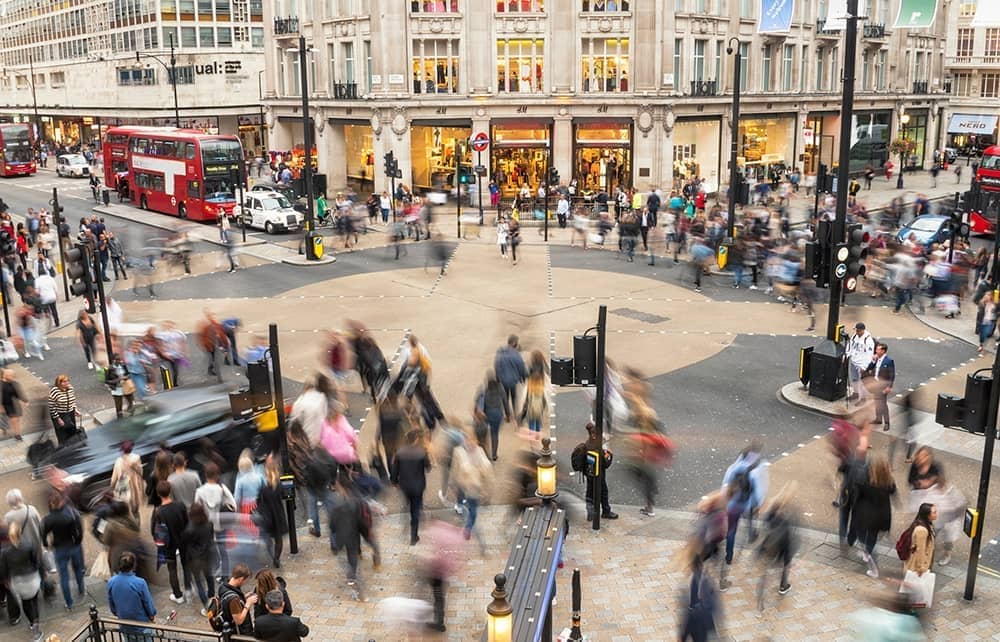 Pedestrianisation of Oxford Circus will create rival to Times Square