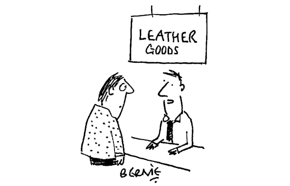 Leather goods