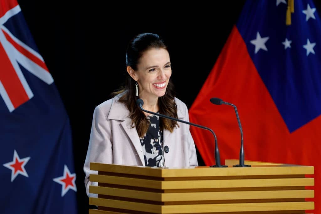 Jacinda Ardern's tricky China policy