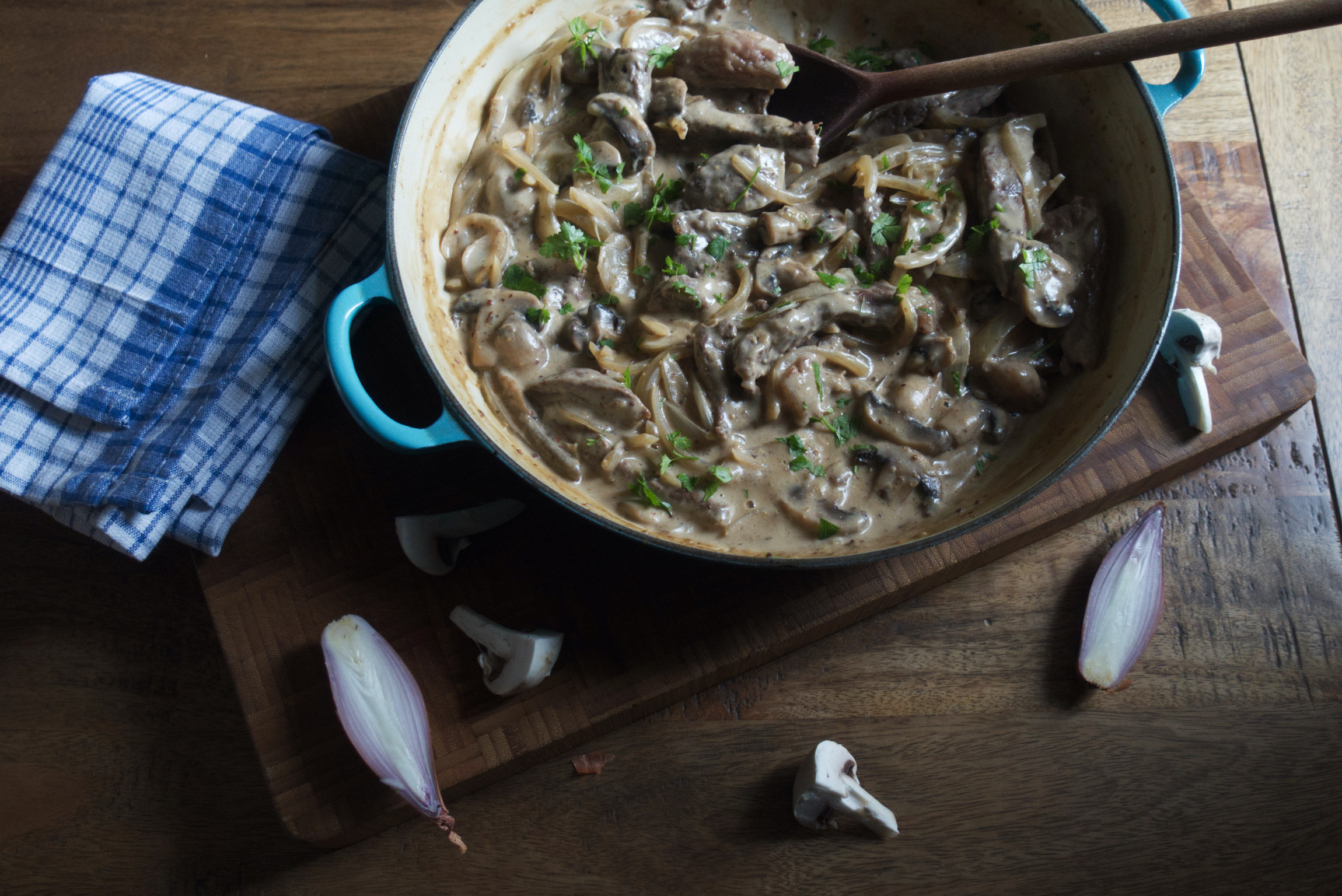 Beef stroganoff: rich and punchy when made properly | The Spectator