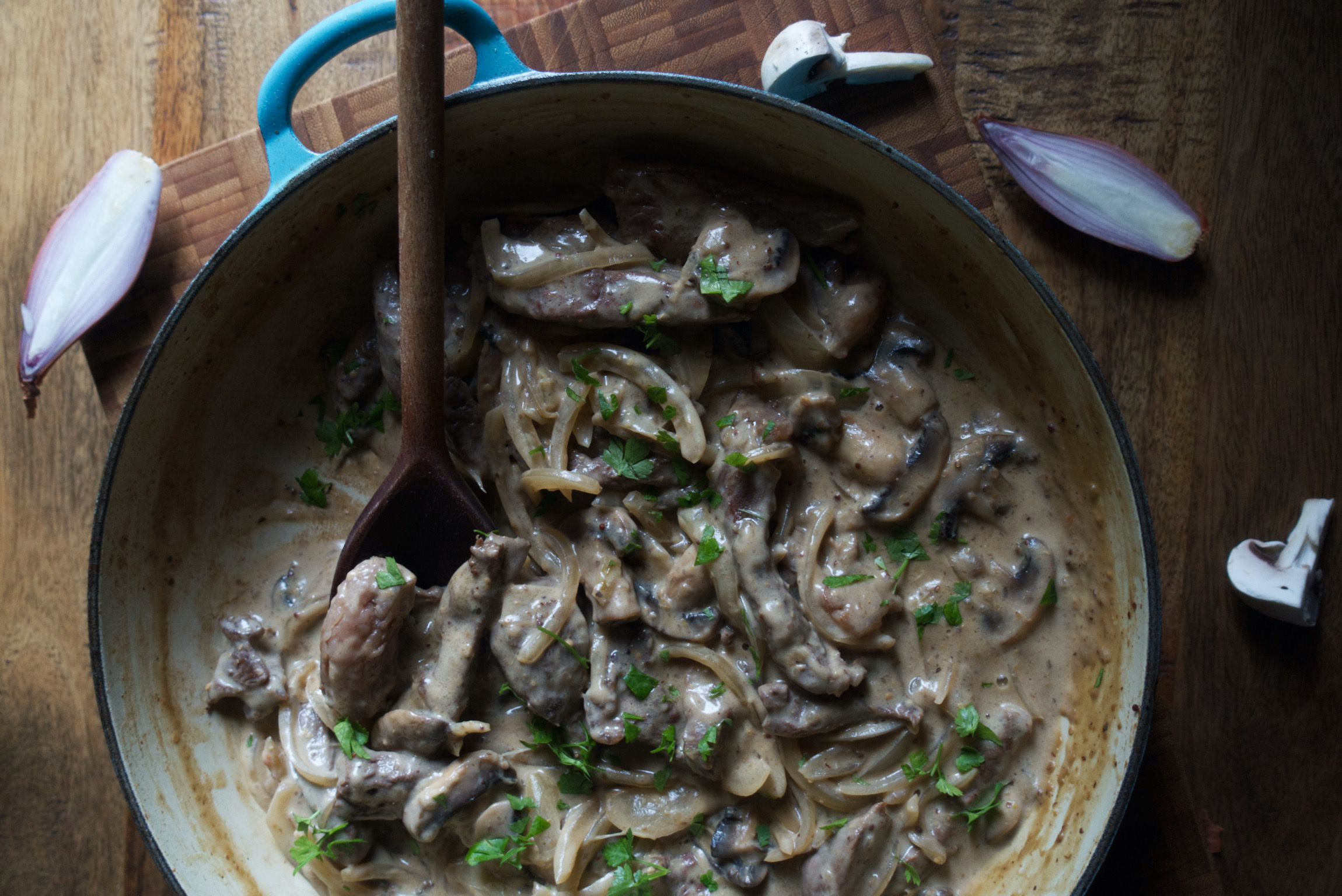 Beef stroganoff: rich and punchy when made properly | The Spectator