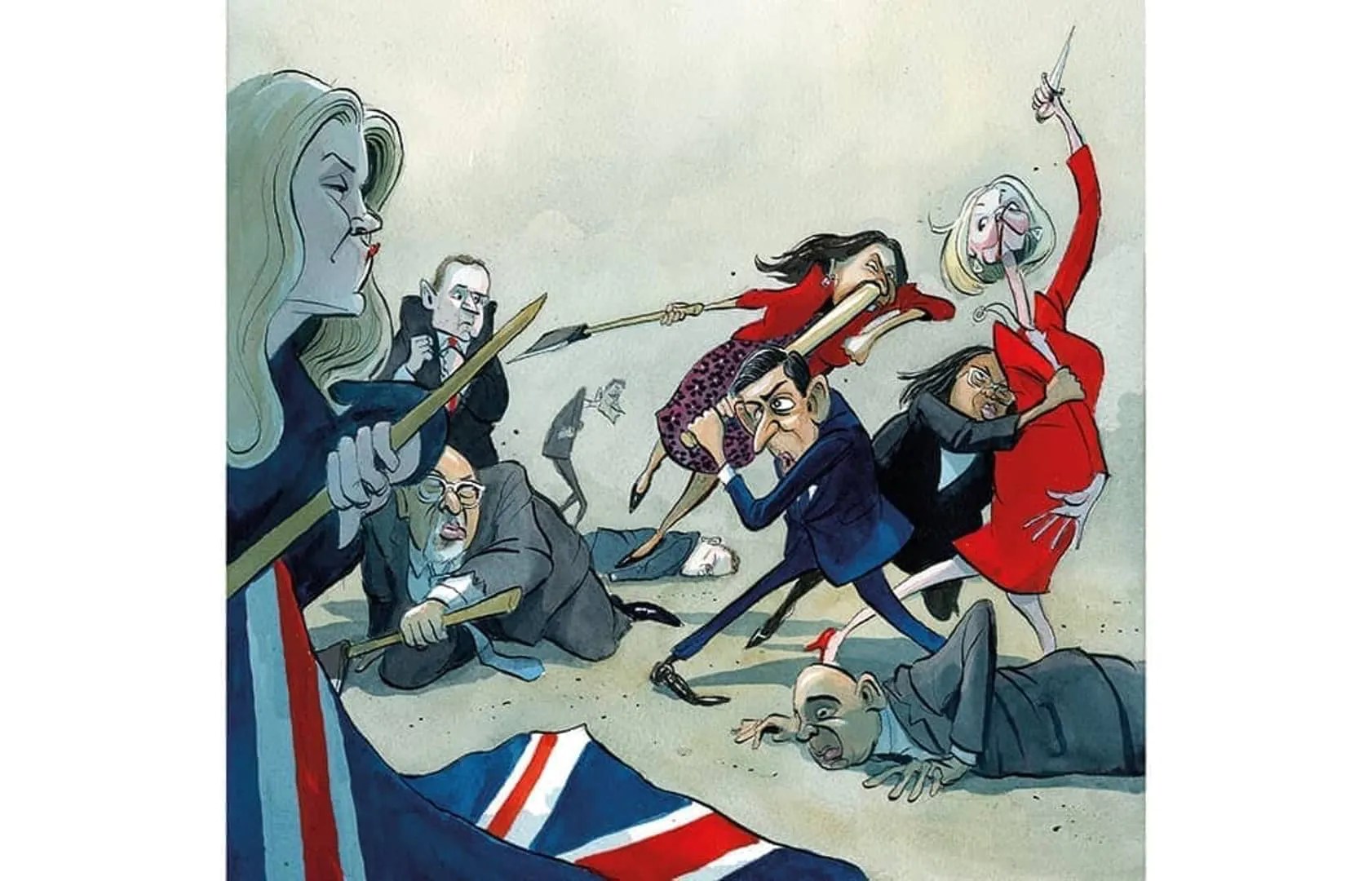 A divided Tory party is destined to lose the next election | The Spectator