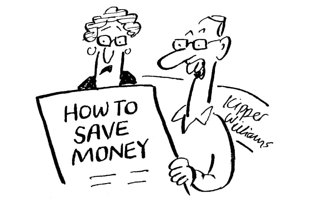 How to save money