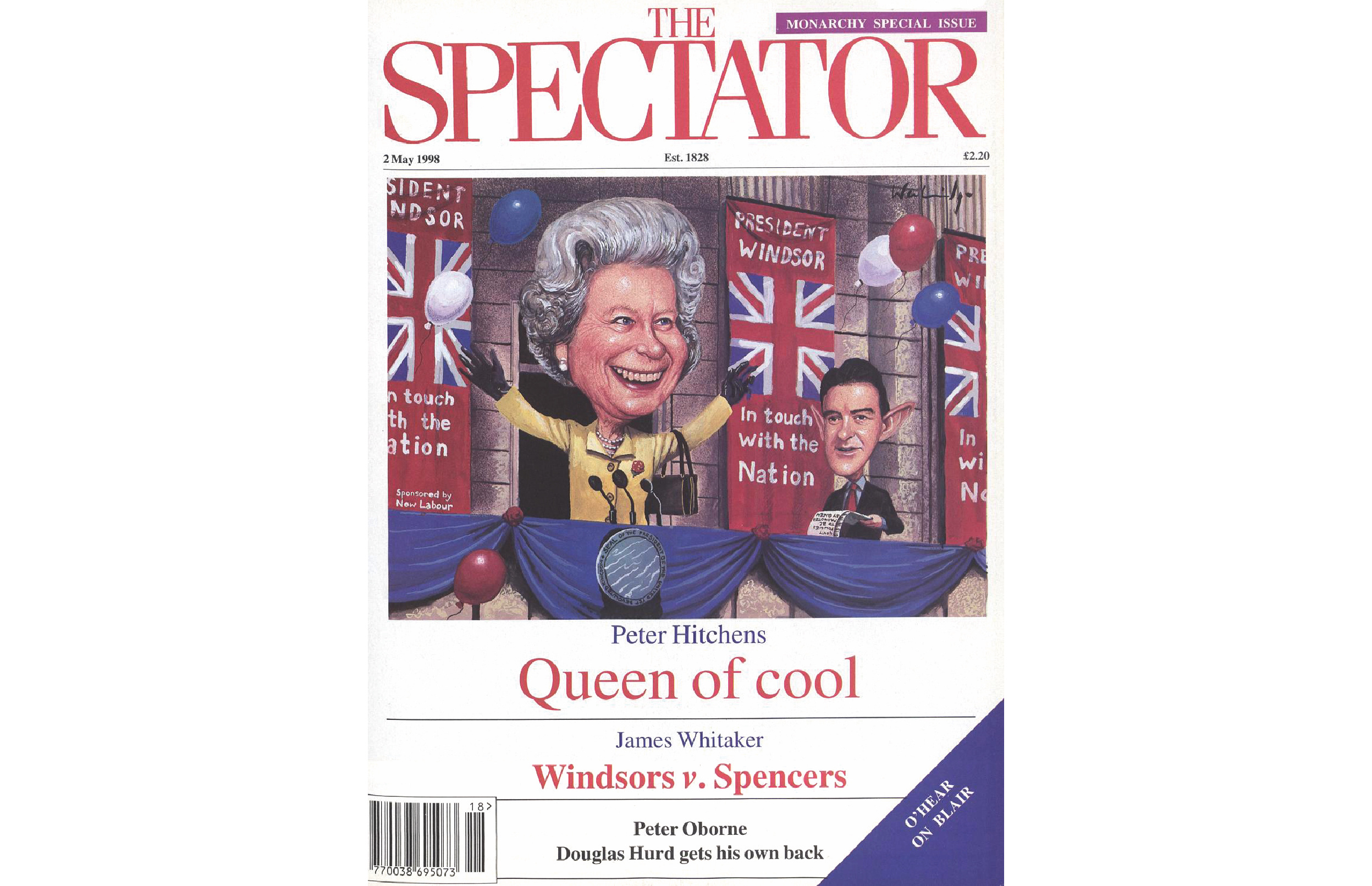 How The Spectator reported the Queen's life | The Spectator