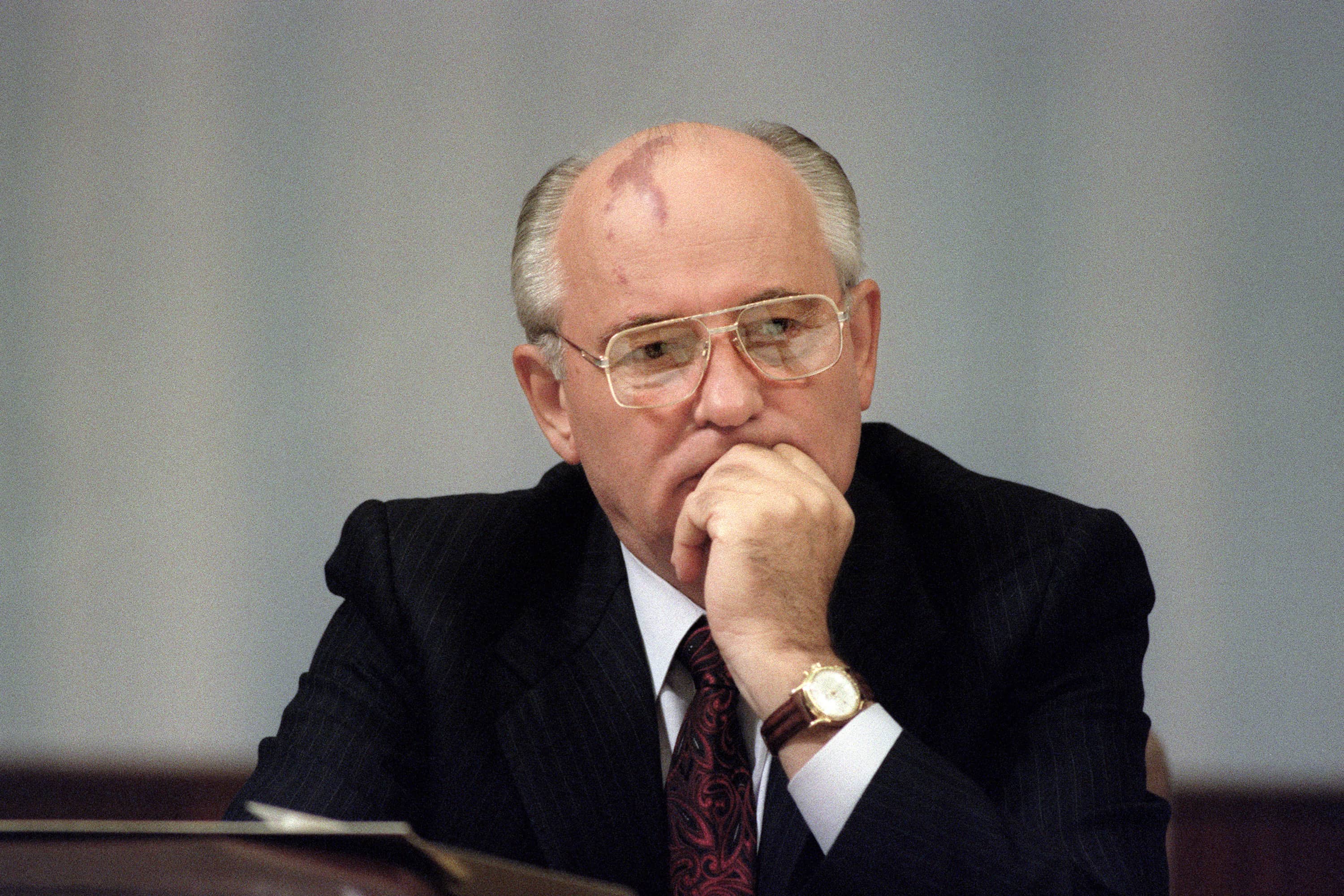 Mikhail Gorbachev's Last Hurrah | The New Yorker