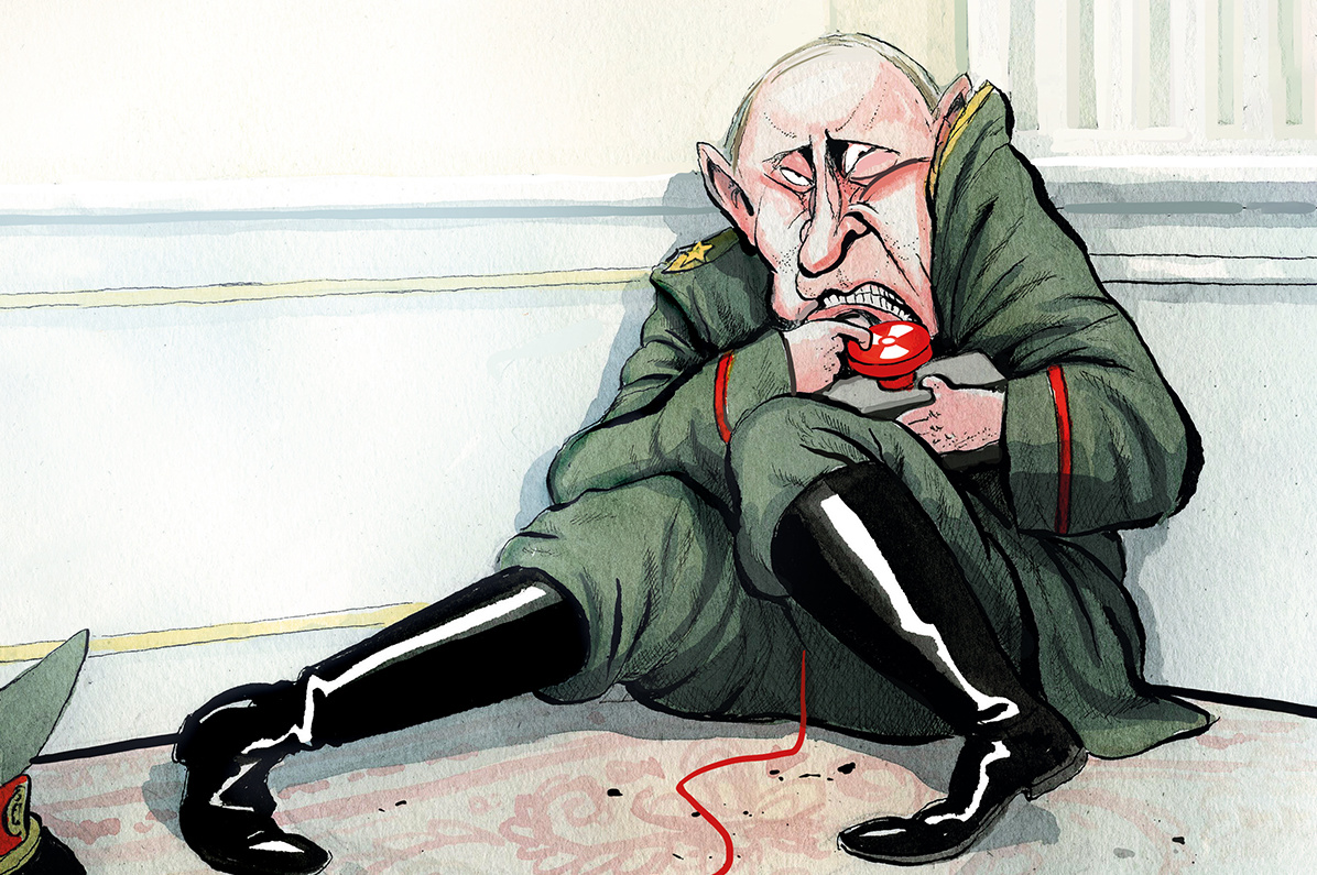 putin Archives - Bounding Into Comics